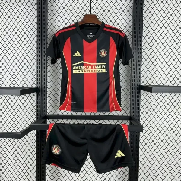 Atlanta United FC 2025-26 Home Kids Kit