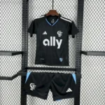 Charlotte FC 2025-26 Away Kids Kit
