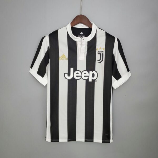 Juventus 2017-18 Home Retro Jersey