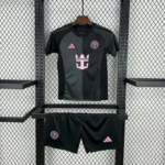 Inter Miami CF 2025-26 Away Kids Kit
