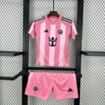 Inter Miami CF 2025-26 Home Kids Kit