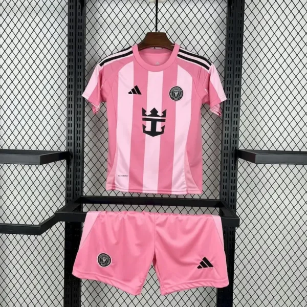Inter Miami CF 2025-26 Home Kids Kit