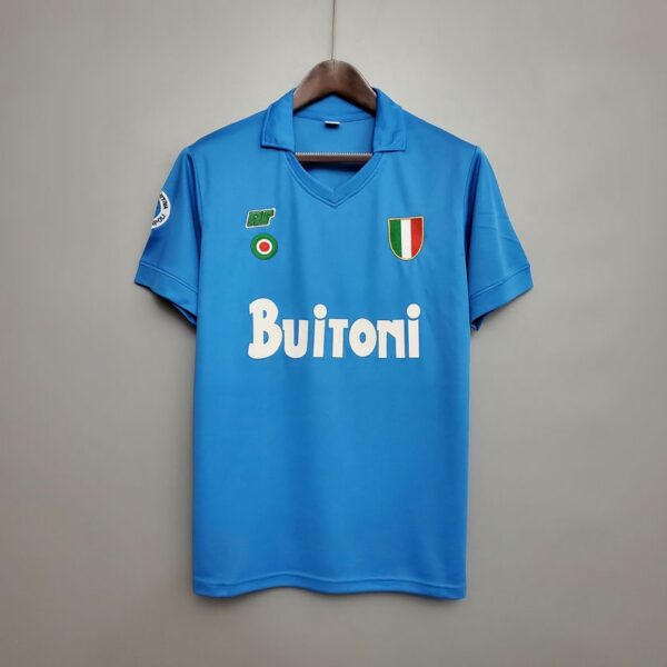 Napoli 1987-88 Home Retro Jersey