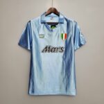Napoli 1990-91 Home Retro Jersey