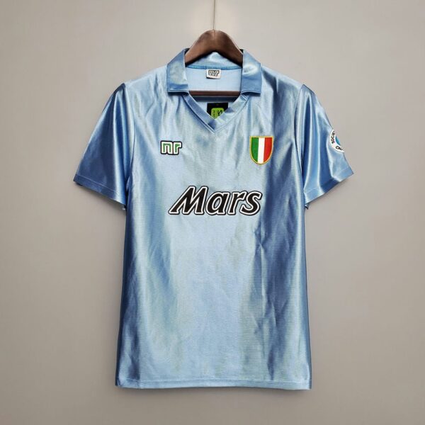 Napoli 1990-91 Home Retro Jersey