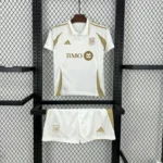 Los Angeles FC 2025-26 Away Kids Kit