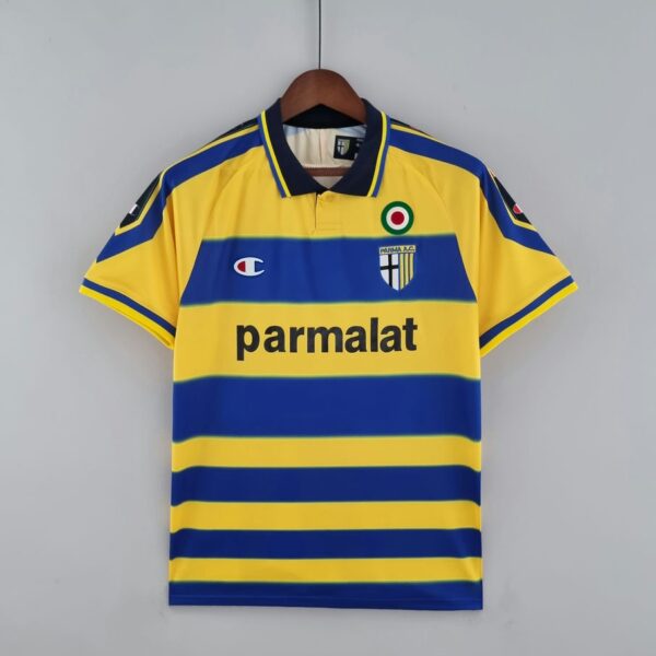 Parma 1999-00 Home Retro Jersey