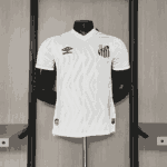 Santos 2025-26 Home Jersey Player Version
