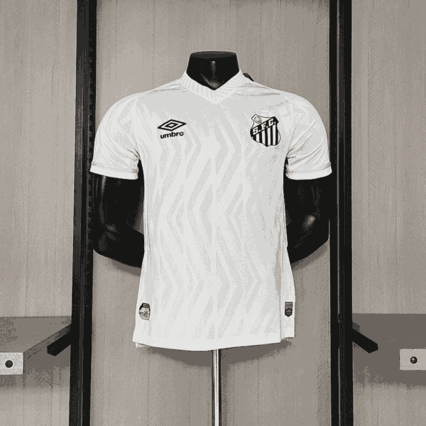 Santos 2025-26 Home Jersey Player Version