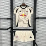 New York Red Bulls 2025-26 Home Kids Kit
