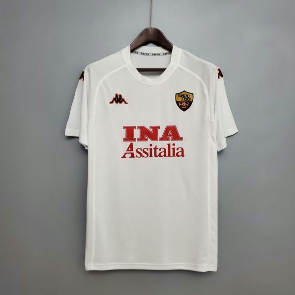 AS Roma 2000-01 Away Retro Jersey