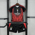 Benfica 2025-26 Away Kids Kit - Image 3
