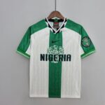 Nigeria 1996-98 Away Retro Jersey