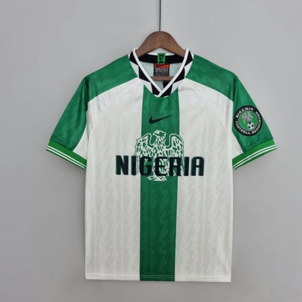 Nigeria 1996-98 Away Retro Jersey