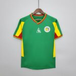 Senegal 2002-03 Green Retro Jersey