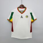 Senegal 2002-03 White Retro Jersey