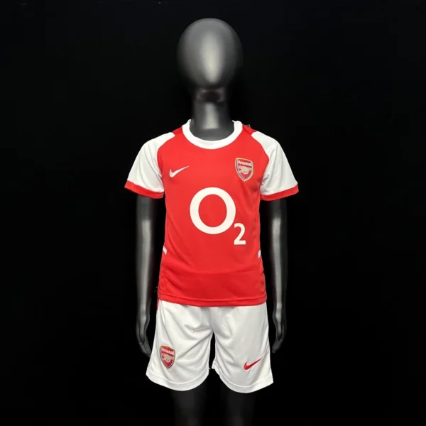 Arsenal 2002-03 Home Kids Kit