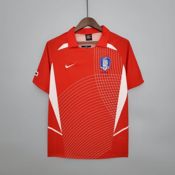 South Korea 2002-03 Home Retro Jersey