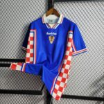 Croatia 1998-99 Away Retro Jersey