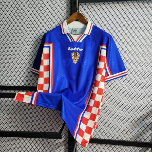 Croatia 1998-99 Away Retro Jersey