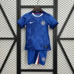 Chelsea 2025-26 Home Kids Kit - Image 2