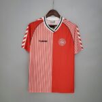 Denmark 1986-87 Home Retro Jersey