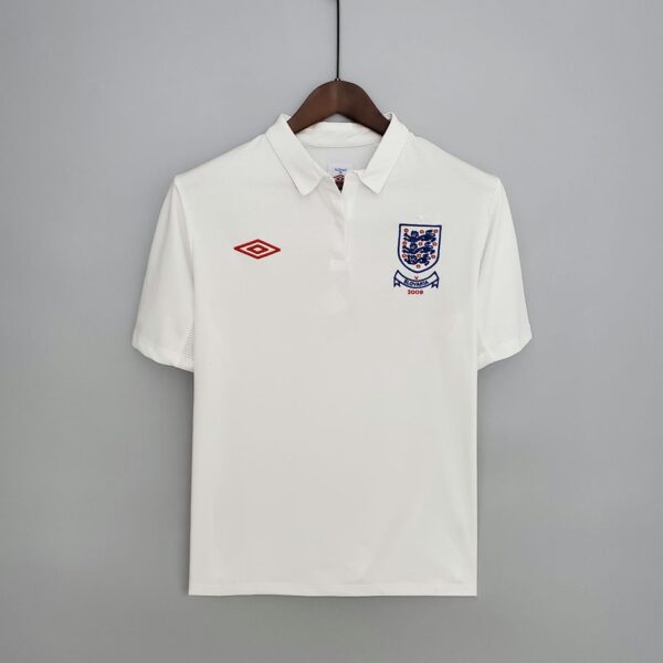 England 2010-11 Home Retro Jersey