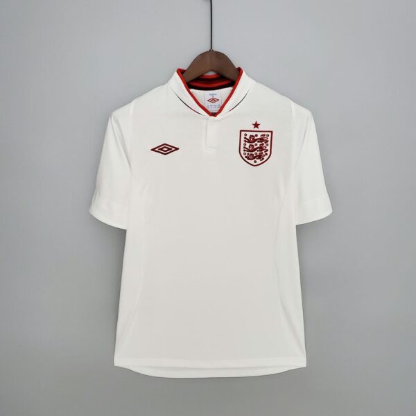 England 2012-13 Home Retro Jersey