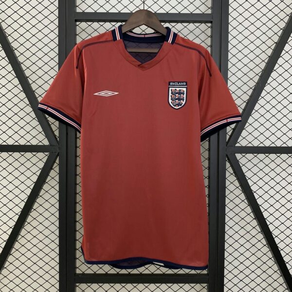 England 2002-03 Away Retro Jersey