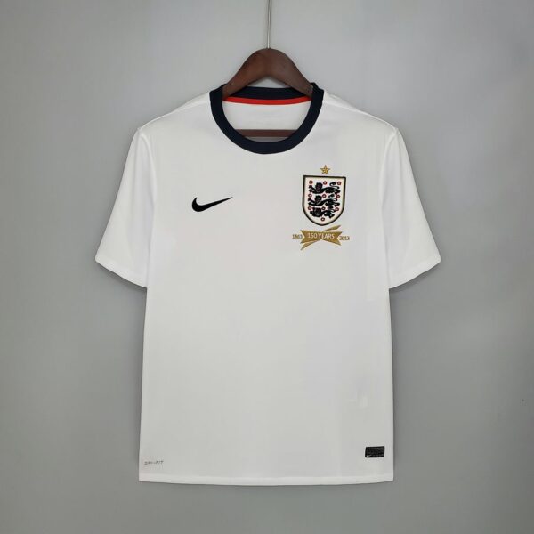 England 2013-14 Home Retro Jersey