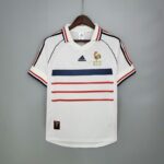 France 1998-99 Away Retro Jersey