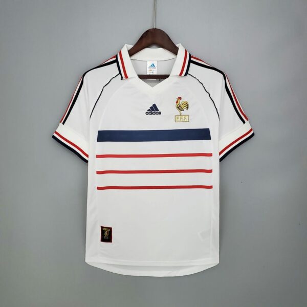 France 1998-99 Away Retro Jersey