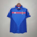 France 2004-05 Home Retro Jersey