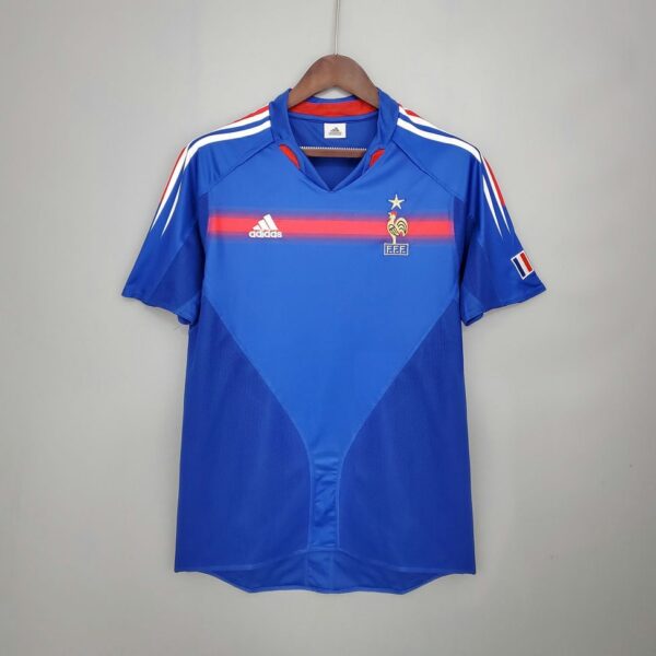France 2004-05 Home Retro Jersey