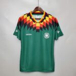 Germany 1994-95 Away Retro Jersey