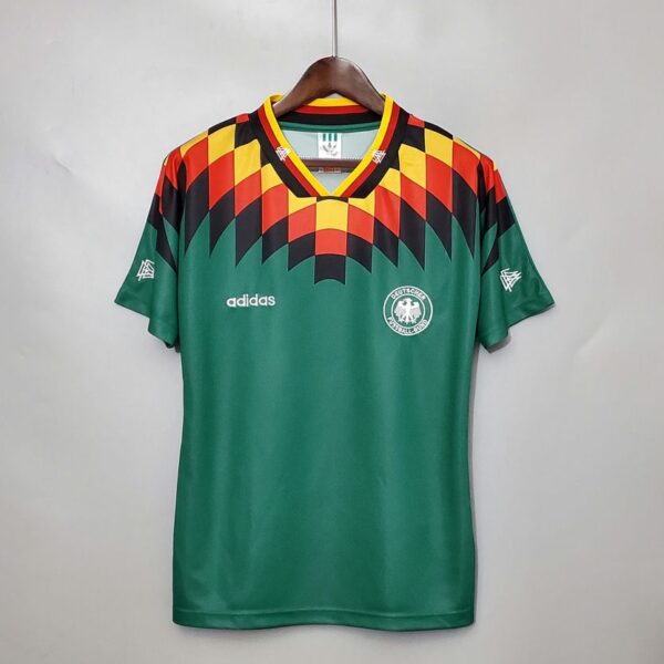 Germany 1994-95 Away Retro Jersey