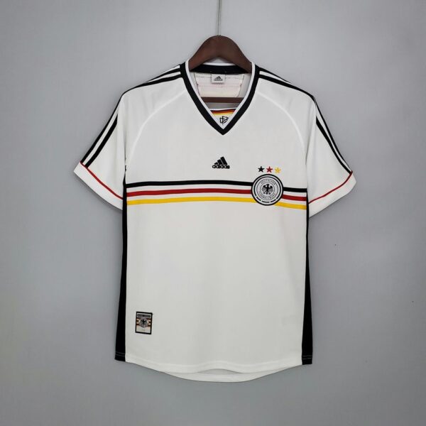 Germany 1998-99 Home Retro Jersey