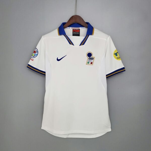 Italy 1996-97 Away Retro Jersey