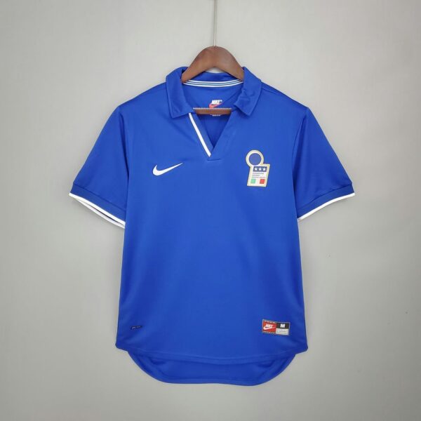 Italy 1998-99 Home Retro Jersey
