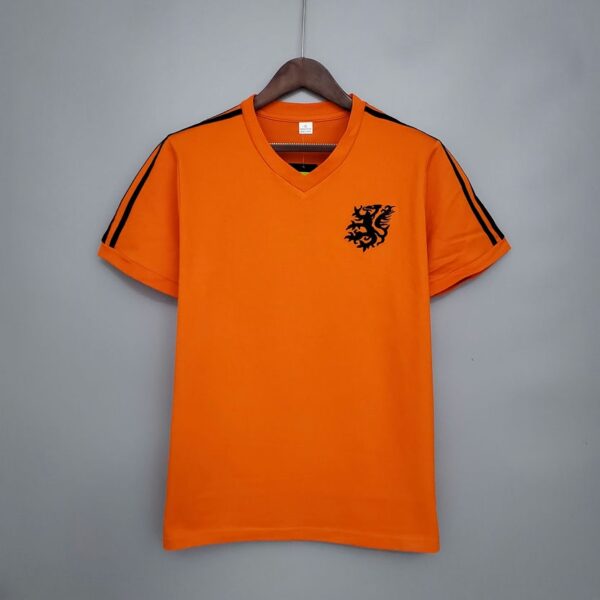 Netherlands 1974-75 Training Retro Jersey