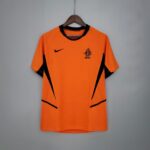 Netherlands 2002-03 Home Retro Jersey