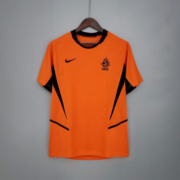 Netherlands 2002-03 Home Retro Jersey