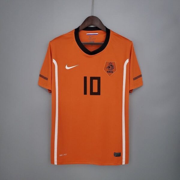 Netherlands 2012-13 Home Retro Jersey