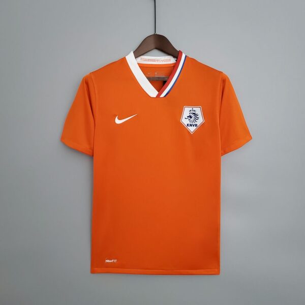 Netherlands 2008-09 Home Retro Jersey
