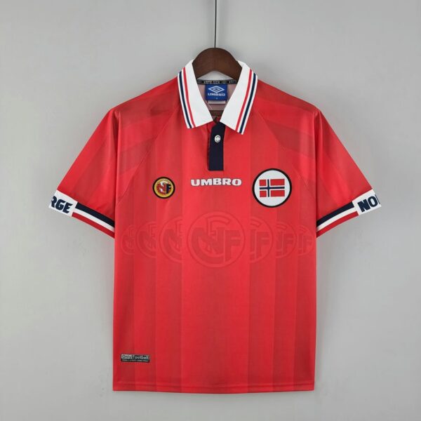 Norway 1998-99 Home Retro Jersey