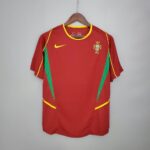 Portugal 2002-23 Home Retro Jersey