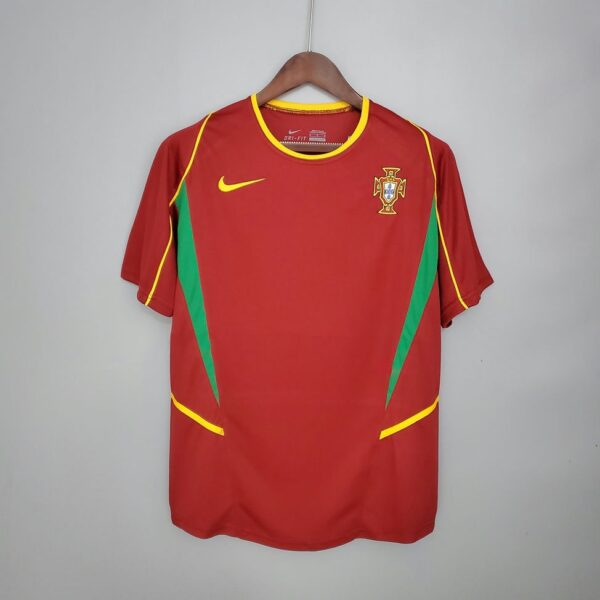 Portugal 2002-23 Home Retro Jersey