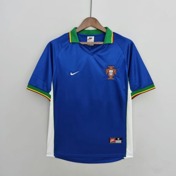 Portugal 1998-99 Away Retro Jersey