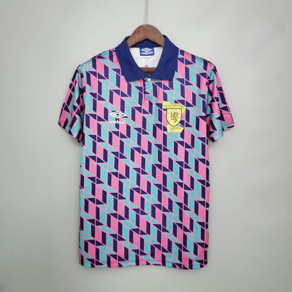Scotland 1988-89 Away Retro Jersey