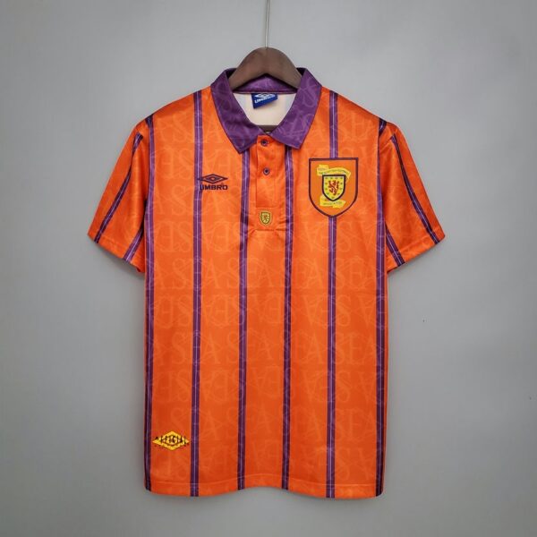 Scotland 1994-95 Away Retro Jersey
